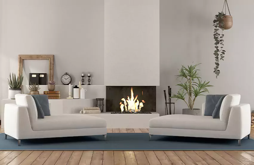 Custom Fireplace Design in Medicine Hat, AB